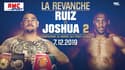 La revanche Ruiz-Joshua c'est sur RMC Sport