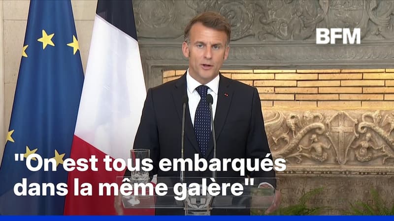 Prix des carburants: Emmanuel Macron appelle à "ne pas créer de la défiance"