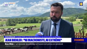Législatives: Jean Biehler, candidat dans la 6e circonscription du Bas-Rhin, se présente sous l’étiquette Divers droite