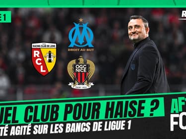 Ligue 1 : Lens, Nice, Marseille, où sera Franck Haise à la fin de l'été 2024 ?