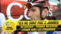Tour de France (E19) : "Ils ne sont pas 3 jambes au-dessus", Thomas relativise l'écart avec les coureurs étrangers