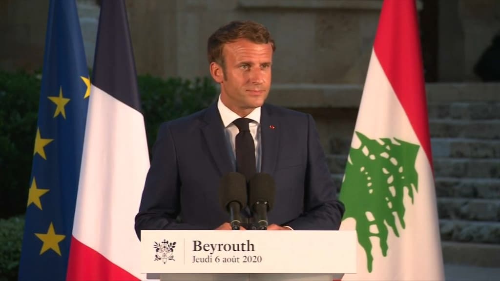 EN DIRECT - Explosions à Beyrouth: "Une cinquantaine de Français ont été touchés, au moins", annonce Macron