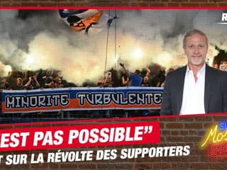 "Depuis quand ont-ils le droit de faire ça ?" Petit réagit au coup de pression des supporters montpelliérains