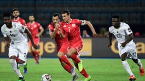 La Tunisie et le Ghana se disputent la dernière place en quart