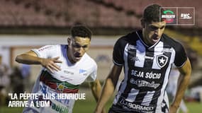 Mercato : Luis Henrique, "la pépite" évoquée par Villas-Boas arrive à l'OM