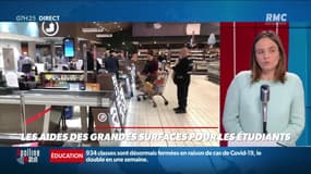 Dupin Quotidien : Les aides des grandes surfaces pour les étudiants - 08/02