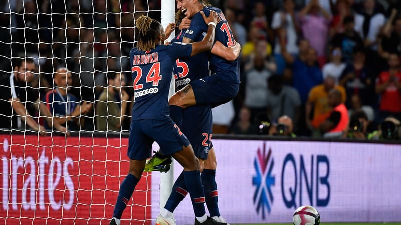 Paris domine son premier match de L1
