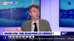 "Les gens peu à peu reviennent dans les salles", se réjouit le directeur des cinémas Pathé Grand Lyon