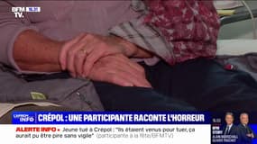 "La salle ressemblait à un abattoir": Une participante à la fête qui a tourné au drame à Crépol témoigne sur BFMTV