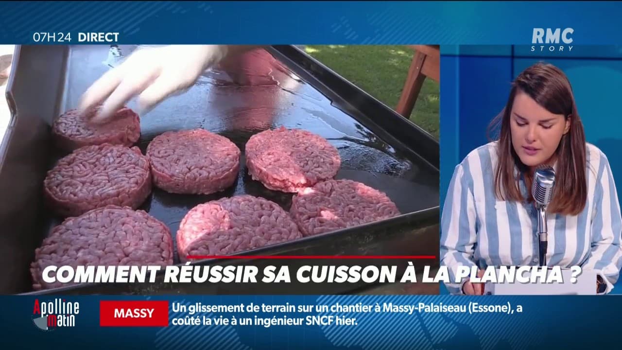 Comment réussir la cuisson à la plancha ?