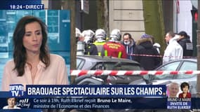 Paris: Braquage spectaculaire de banque sur les Champs-Élysées (2/2)
