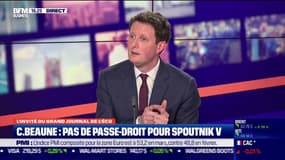 Clément Beaune sur le vaccin russe: "il faut arrêter les fantasmes. Spoutnik V est soumis aux mêmes exigences que les autres vaccins"