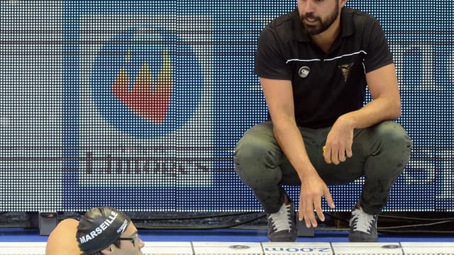 Romain Barnier et Florent Manaudou