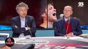Les GG veulent savoir: Bertrand Cantat a-t-il raison d'aller au contact des manifestants ? - 14/03