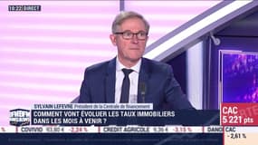 Sylvain Lefevre (Centrale de financement) : Comment vont évoluer les taux immobiliers dans les mois à venir ? - 06/03