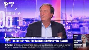 Michel-Edouard Leclerc:"Tout le monde compte" en rayon - 25/04