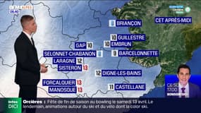 Météo Alpes du Sud: la matinée sera nuageuse, 13°C à Sisteron