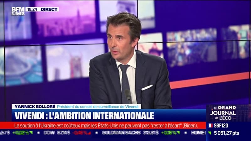 Yannick Bolloré : Vivendi ne soutient personne politiquement et n'intervient pas dans les contenus journalistiques 