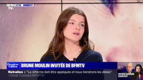 Brune Moulin invitée de BFMTV - 19/04