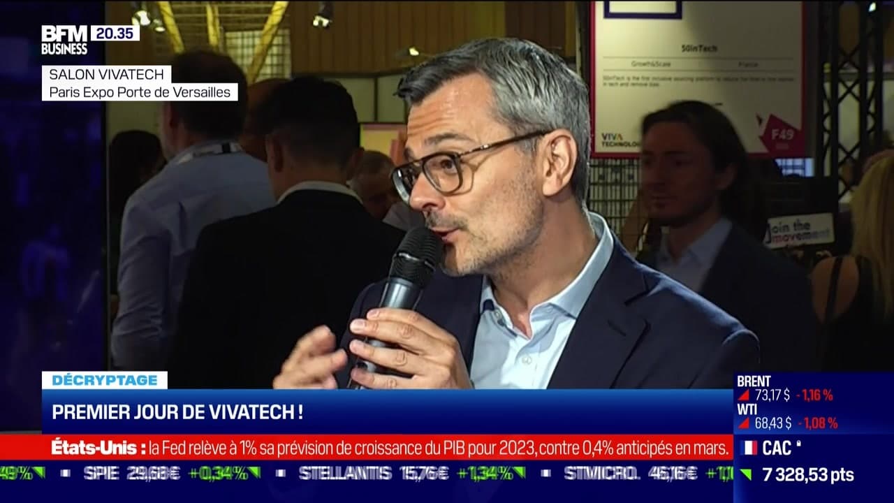 Julien Villeret (EDF) EDF mise sur le zéro carbone 14/06