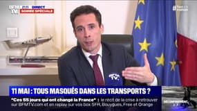 Jean-Baptiste Djebbari annonce que "le plan de transport en Île-de-France sera connu vendredi, au plus tard samedi midi"