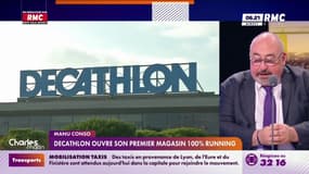 Decathlon ouvre son premier magasin 100% running