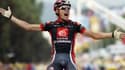 Déjà vainqueur d'une étape à Aurillac l'an passé, l'Espagnol de la Caisse d'Epargne a récidivé samedi lors de la huitième étape.
