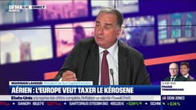 Marwan Lahoud (Ace Capital Partners) : Aérien, l'Europe veut taxer le kérosène - 14/07