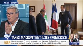 Taxes: Emmanuel Macron tient-il ses promesses ?