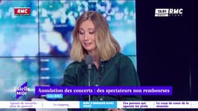 RMC s’engage avec vous : Annulation des concerts, des spectateurs non remboursés - 16/02