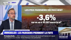 Immobilier: les Parisiens prennent la fuite