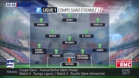 Loïc Perrin (ASSE) : "Cette saison, on arrive plus facilement à se projeter vers le but adverse"