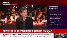 Incendie à Crans-Montana: le bilan s'alourdit à neuf Français décédés