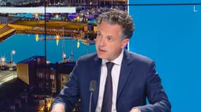 Christophe Béchu sur BFMTV, le 22 août 2023.