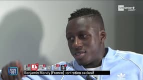 Mendy : "'J'ai vu mon voisin d'hôpital qui avait le cancer et était mourant, je me suis dit que mon genou, ce n'était rien du tout"