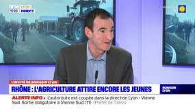 Lyon: il a "de tous les profils" pour travailler dans l'horticulture