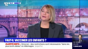 Pr Karine Lacombe: la vaccination des enfants est "une mesure absolument essentielle"