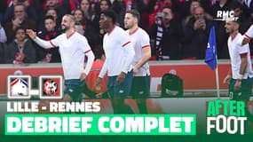  Lille 1-0 Rennes : le débrief complet de l'After foot