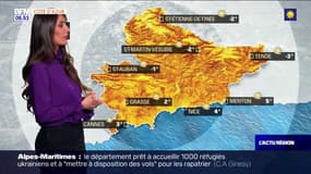 Météo Alpes-Maritimes: un ciel alternant entre nuages et éclaircies