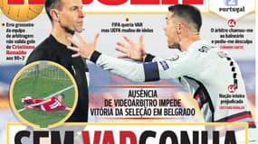La Une de A Bola