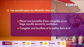 Fortes chaleurs : les bonnes astuces pour se rafraîchir