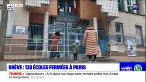 Grève des enseignants: 130 écoles fermées à Paris