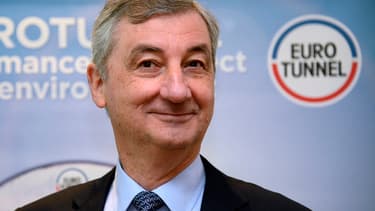 Jacques Gounon estime que l'impact du Brexit n'aura pas d'impact à long terme sur les activités d'Eurotunnel.