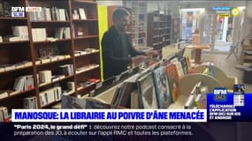 Manosque: la librairie "Au Poivre d'Âne" menacée de fermeture