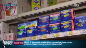 Des tampons, des serviettes et autre protections périodiques bientôt gratuits pour les femmes les plus précaires