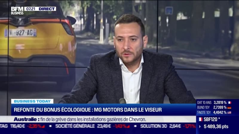 Refonte du bonus écologique : MG Motors dans le viseur