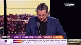 La période d'équité du temps de parole des politiques se transformera en période d'égalité