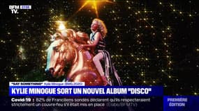 Kylie Minogue sort un nouvel album "disco" - 06/11