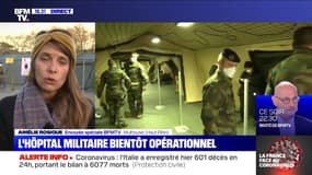 A Mulhouse, l'hôpital militaire accueillera ses premiers patients dès mardi  