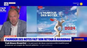 Top Sorties Alsace du vendredi 3 mai - L'humour des Notes fait son retour à Haguenau